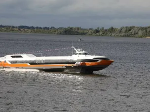 Больше 81 тысячи пассажиров перевезли суда на подводных крыльях за навигацию 2023 года